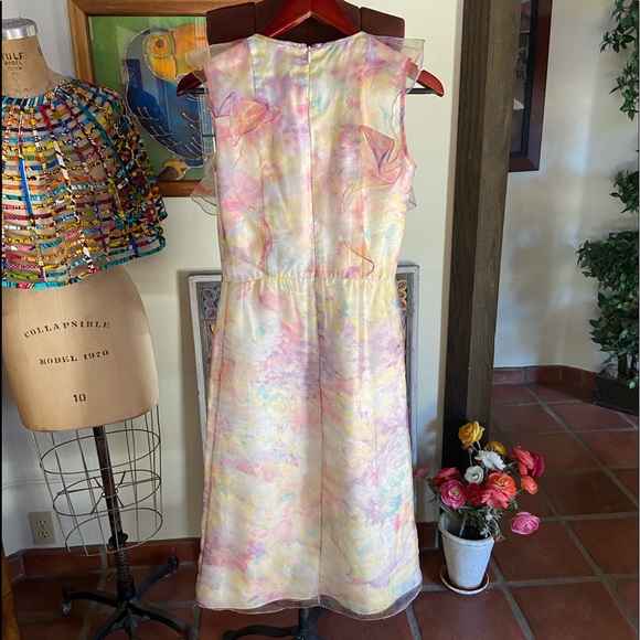 Amazing Rare Lagi Nadeau Ruffle Dress - Picture 3 of 15